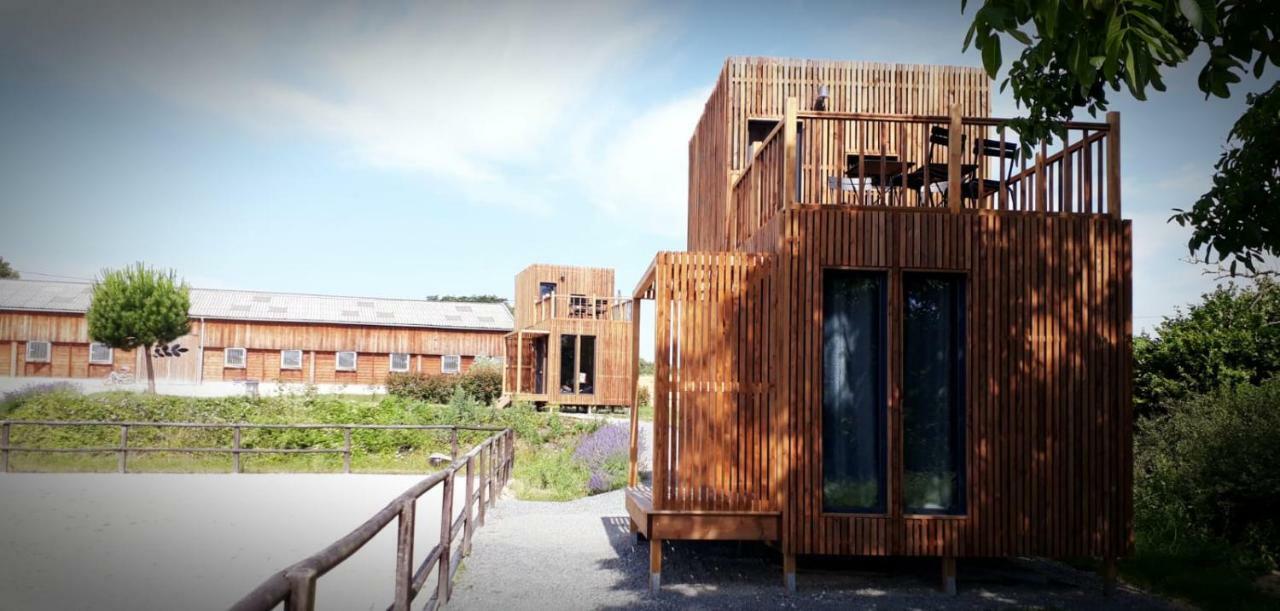 Villa Manege De La Chapiniere - Dadaloge Tiny-House Châteauvieux Exterior foto